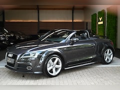 Audi TT Roadster - 1.8 TFSI S-Line - Leer - Automaat - Stoelverwarming - Elektrische Stoelen - Navigatie - Cr