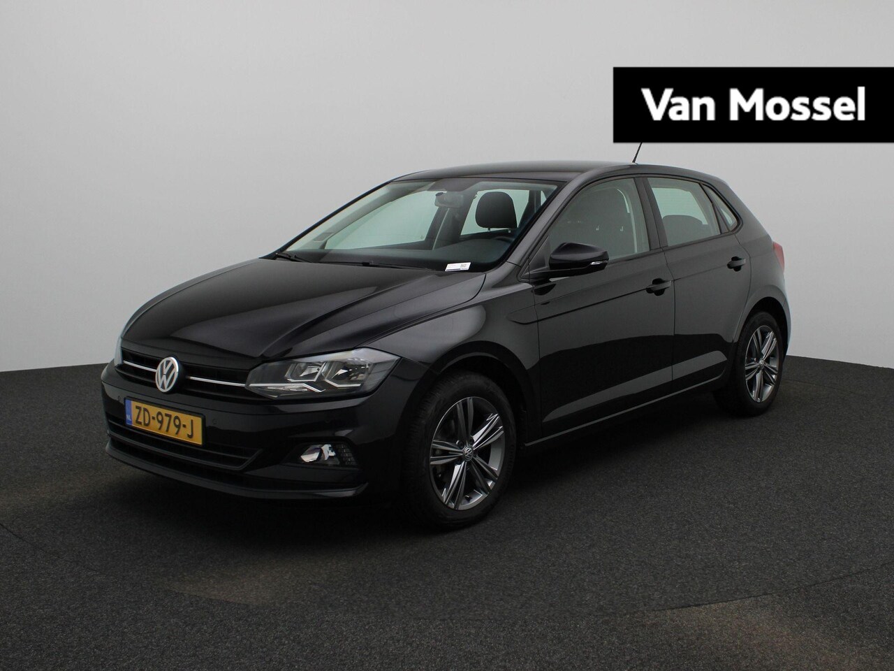 Volkswagen Polo - 1.0 TSI Comfortline 95 PK | Airco | Navigatie | Adaptieve Cruise Control | Lane Assist | A - AutoWereld.nl