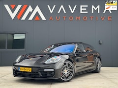 Porsche Panamera Sport Turismo - 4.0 Turbo 2018|Luchtvering|Akrapovic|Massage|Memory|Panodak|Chrono||Rear screens|Softclose
