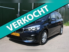 BMW 2-serie Gran Tourer - 218i High Executive, SPORT, LEER, NAVIGATIE, PANORAMADAK, TREKHAAK