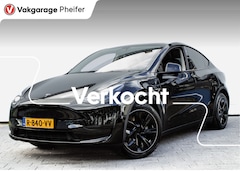 Tesla Model Y - RWD 58 kWh Camera/ Leer/ Navigatie/ 19"/ Led/ Adapt. cruise/ Panoramadak