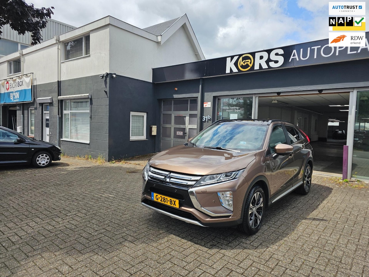 Mitsubishi Eclipse Cross - 1.5 DI-T Instyle 1.5 DI-T Instyle - AutoWereld.nl