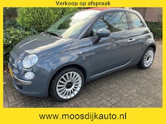 Fiat 500 C - cabrio/ 1.2 Lounge Automaat/ Orig NL Auto/ airco/ met NAP / Nw-APK/ Verkoop alleen op afsp