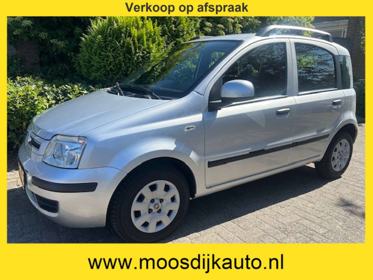 Fiat Panda - 1.2 Edizione Cool 1e eig/ Met nieuwe Airco pomp/ 5 Drs/ Orig NL auto/ met NAP/ Nw-APK/ Ver - AutoWereld.nl
