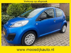 Peugeot 107 - 1.0 Access Accent Airco/ Orig NL auto/ 5 drs/ met NAP/ Nw-APK/ Verkoop alleen op afspraak