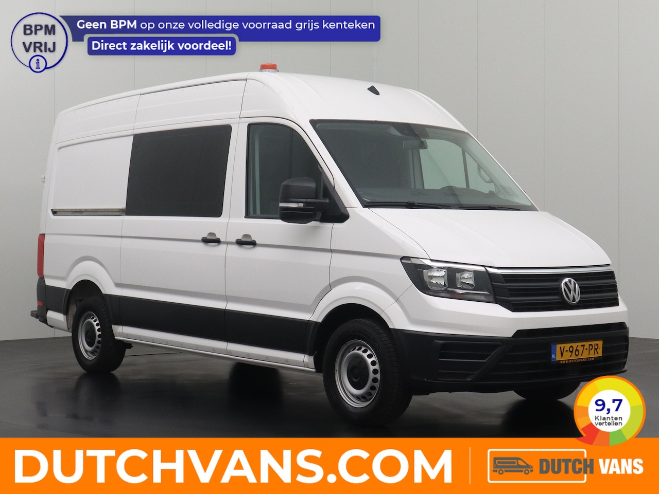 Volkswagen Crafter - 2.0TDI 140PK L3H3 Highline | Camera | Airco | Cruise - AutoWereld.nl