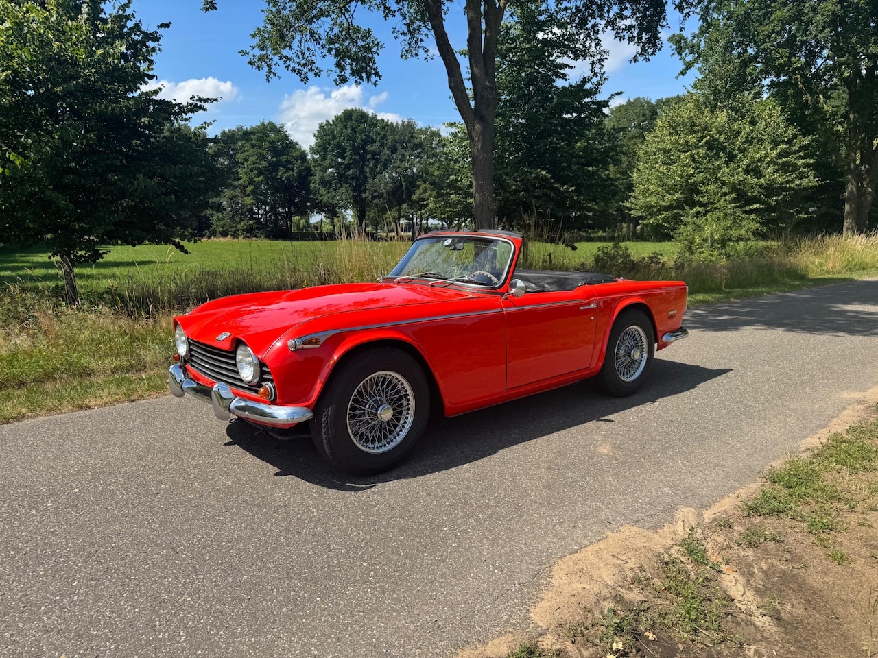 Triumph TR5 - PI / 1968 - AutoWereld.nl