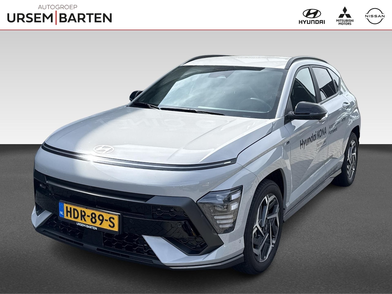 Hyundai Kona - 1.6 GDI HEV N Line 1.6 GDI HEV N Line - AutoWereld.nl