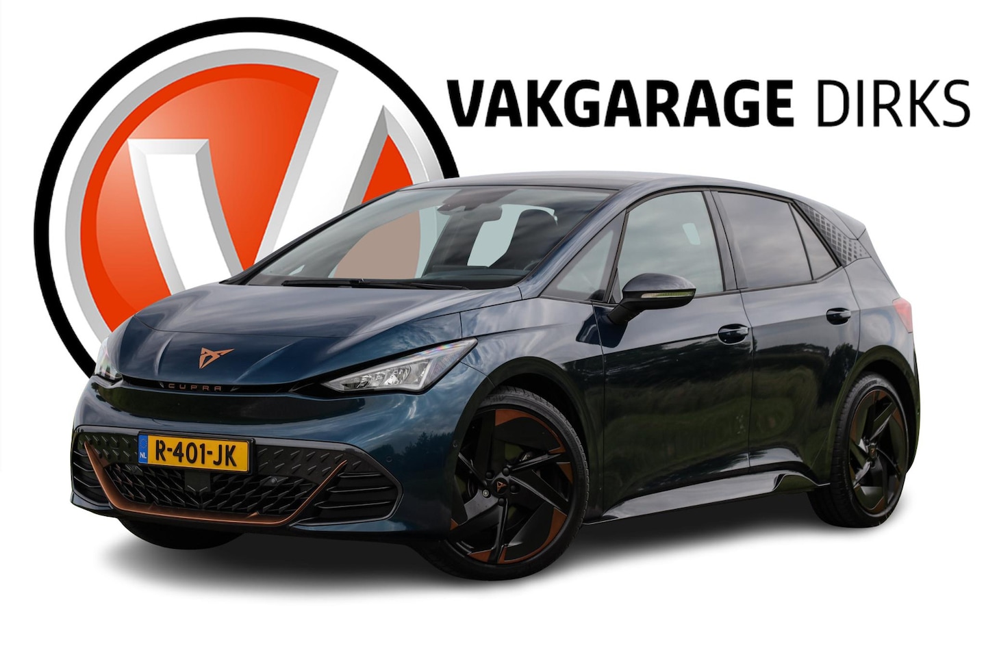 CUPRA Born - Performance Copper 62 kWh ✅ Pano ✅ Beats ✅ Massage - AutoWereld.nl