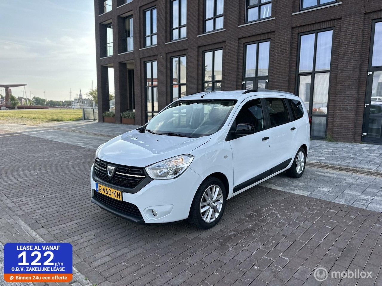 Dacia Lodgy - 1.3 TCe Lauréate 7p Airco Ex BPM !! - AutoWereld.nl