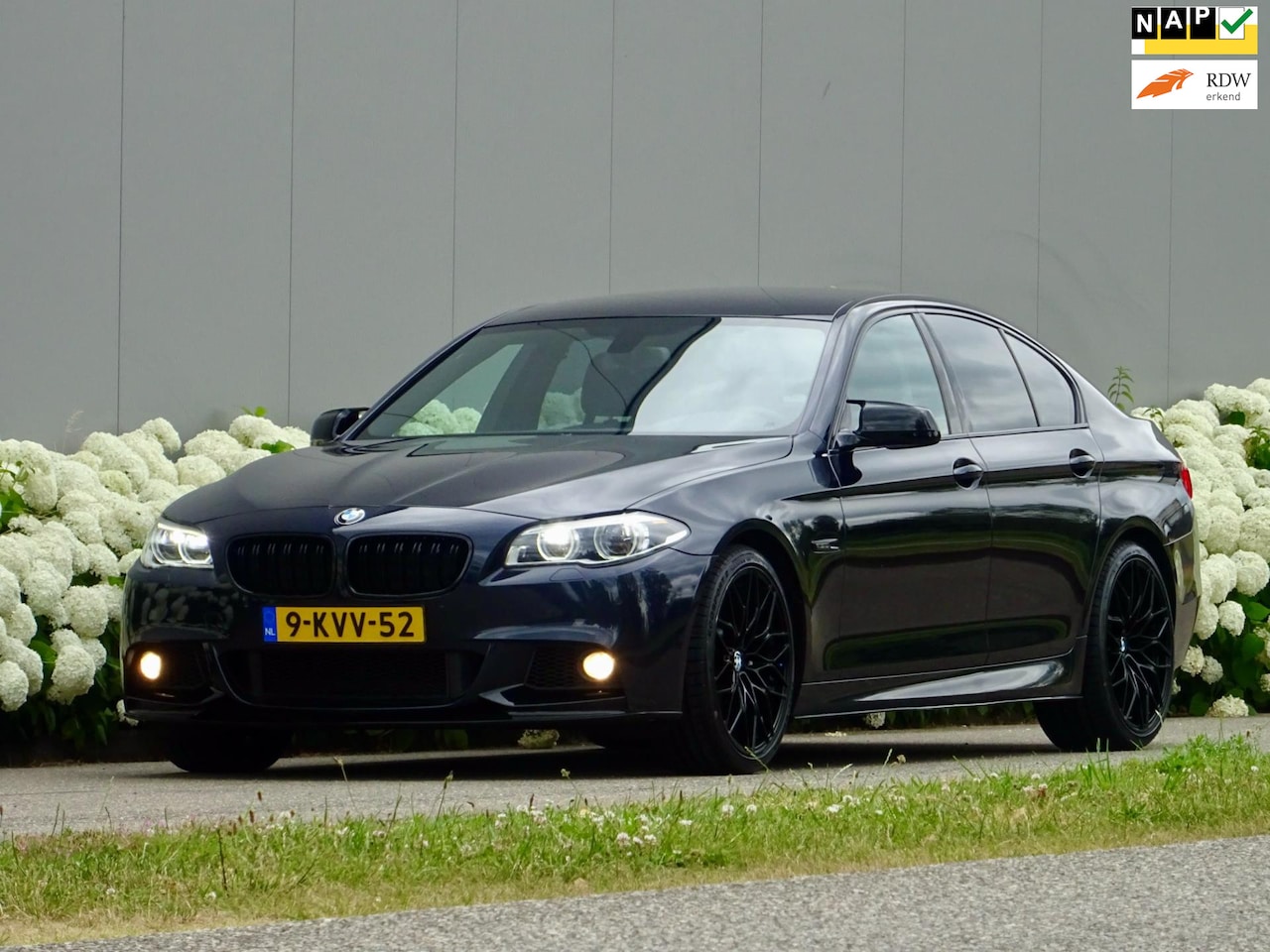 BMW 5-serie - ///M Sport 520i High Executive Aut // 20 inch NL - AutoWereld.nl