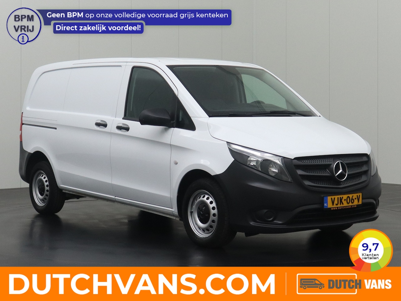 Mercedes-Benz Vito - 110CDI | Airco | Leder | 3-Persoons - AutoWereld.nl