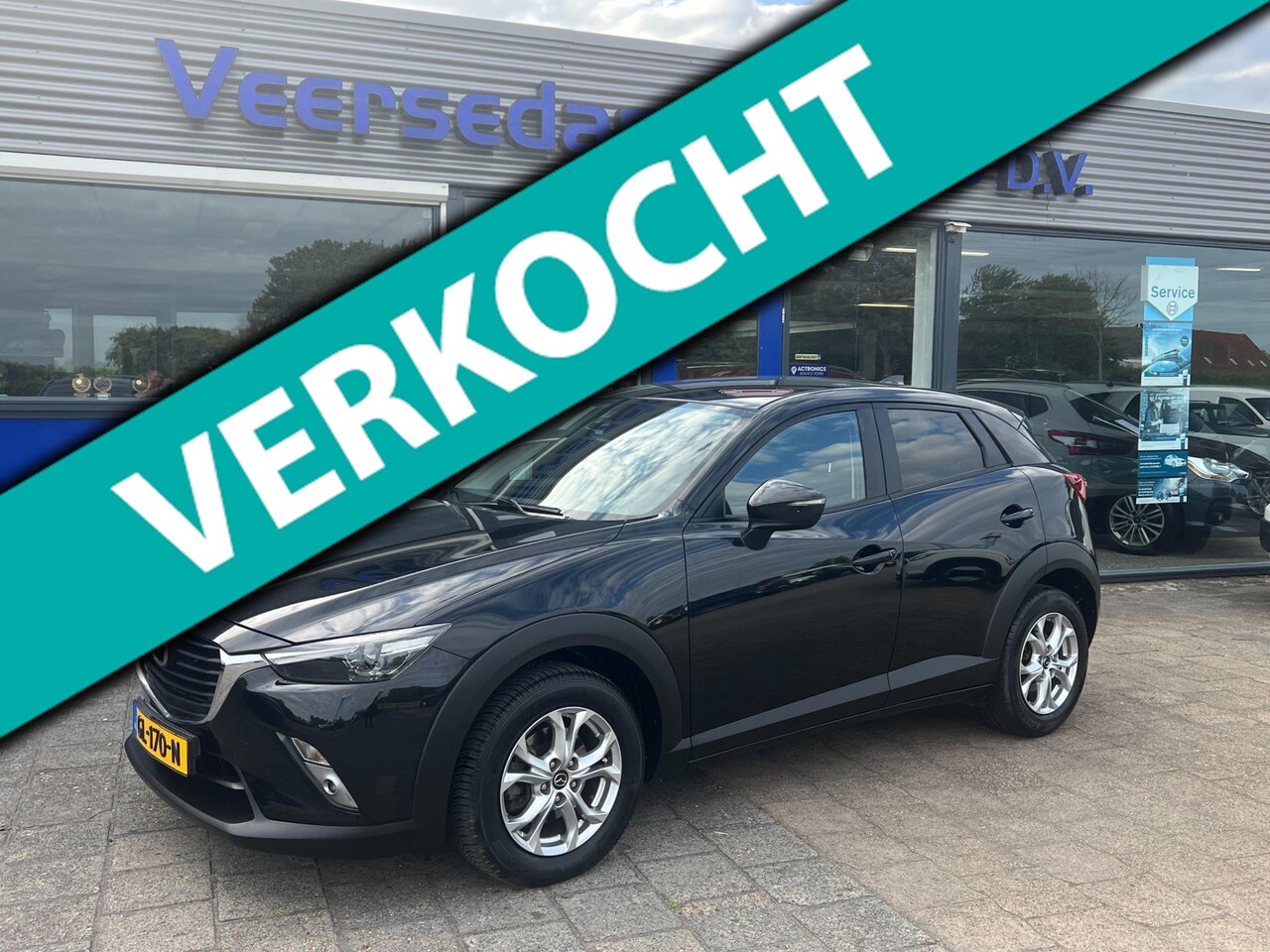 Mazda CX-3 - 2.0 Automaat SkyActiv-G 120 TS+, Navi, trekhaak enz.. - AutoWereld.nl