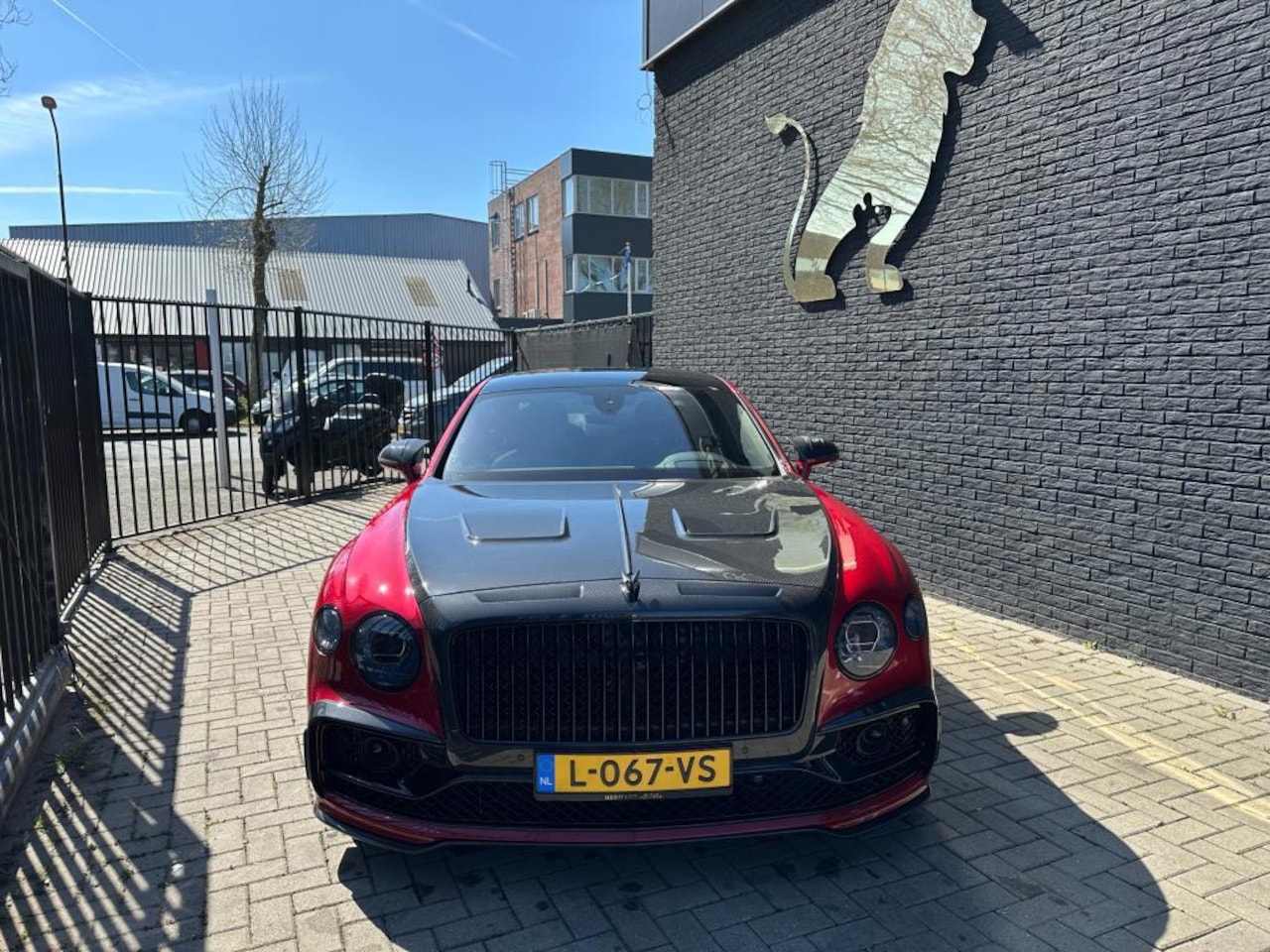 Bentley Flying Spur - 4.0 V8 MANSORY - AutoWereld.nl