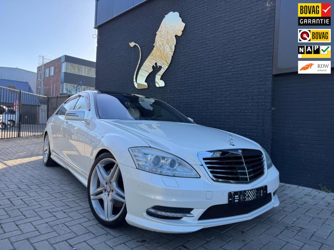 Mercedes-Benz S-klasse - 500 Lang Prestige Plus 500 Lang Prestige Plus - AutoWereld.nl
