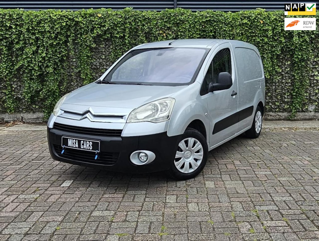 Citroën Berlingo - 1.6 HDI 500 Comfort Airco APK Cruise Trekhaak Elektrische Ramen - AutoWereld.nl