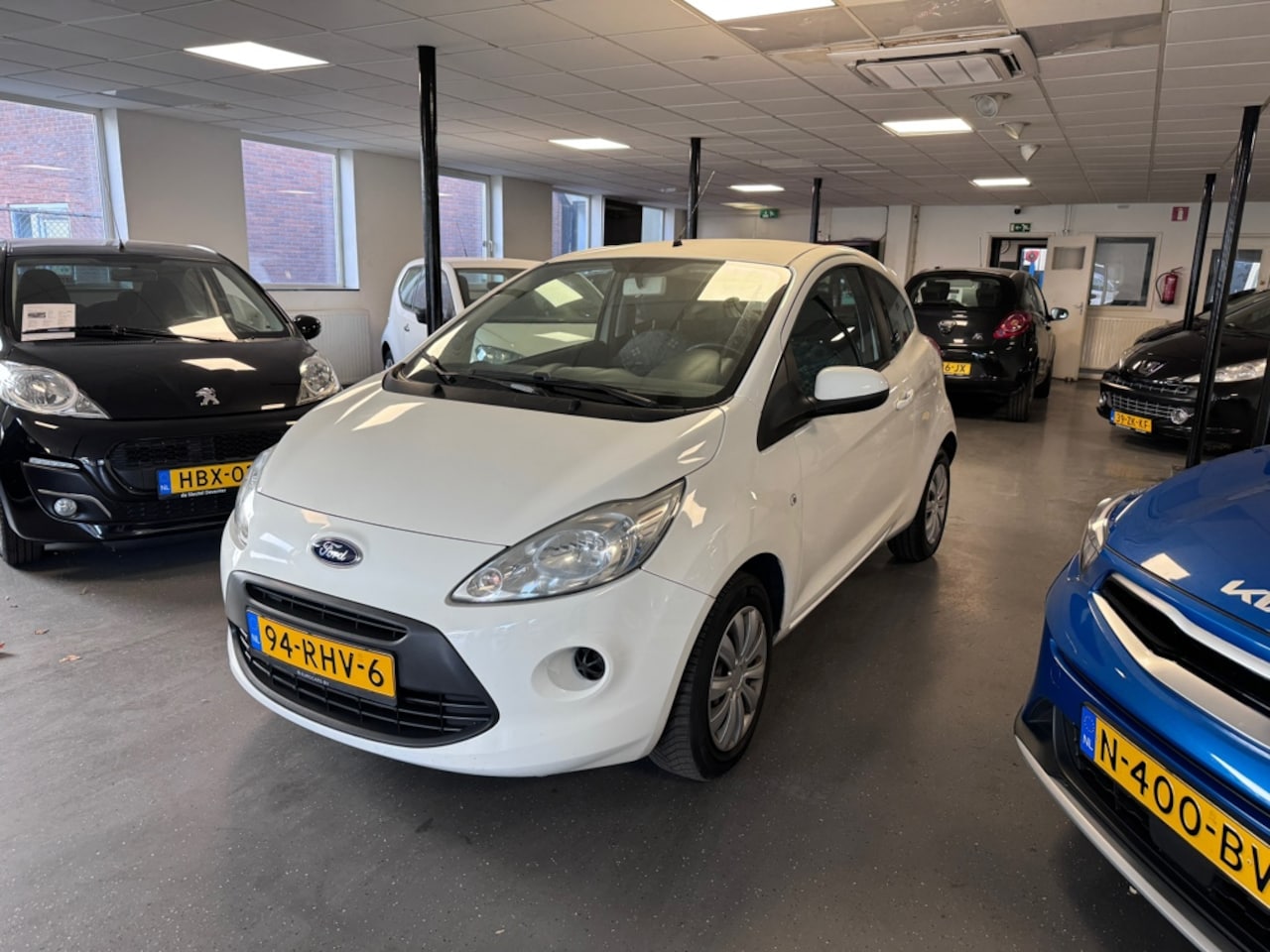 Ford Ka - 1.2 Comfort start/stop 1.2 Comfort start/stop - AutoWereld.nl