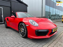 Porsche 911 Cabrio - 3.8 Turbo S