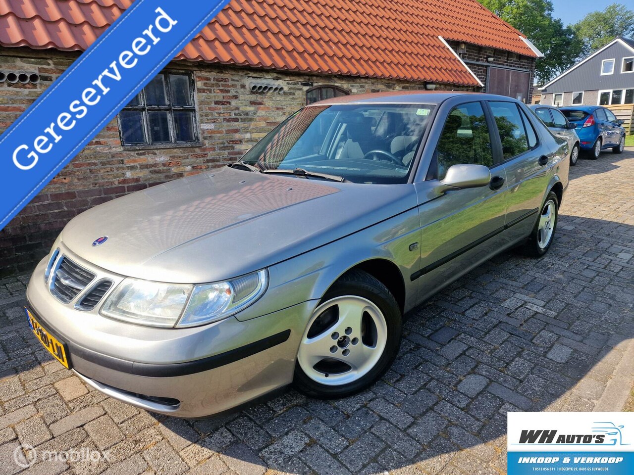 Saab 9-5 - 2.0t Linear Business Pack 2.0t Linear Business Pack - AutoWereld.nl