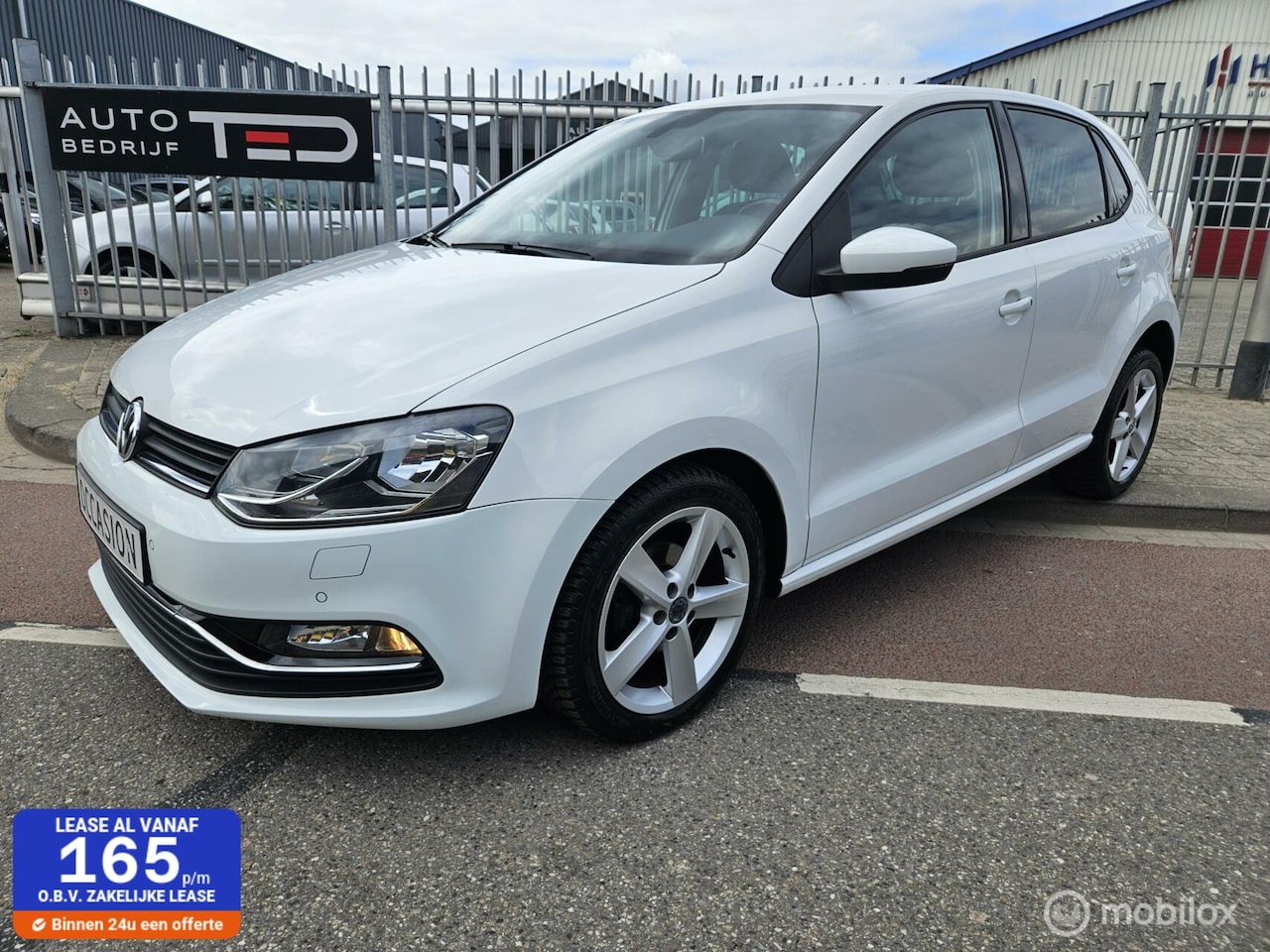Volkswagen Polo - 1.2 TSI Highline Automaat - AutoWereld.nl