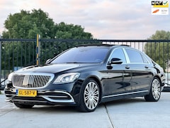Mercedes-Benz S-klasse - 500 MAYBACH|4MATIC|STERRENHEMEL|4ZITS|KOELKAST