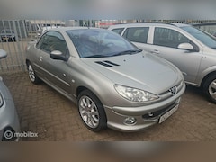 Peugeot 206 CC - 2.0-16V dak werkt niet is wel te repareren