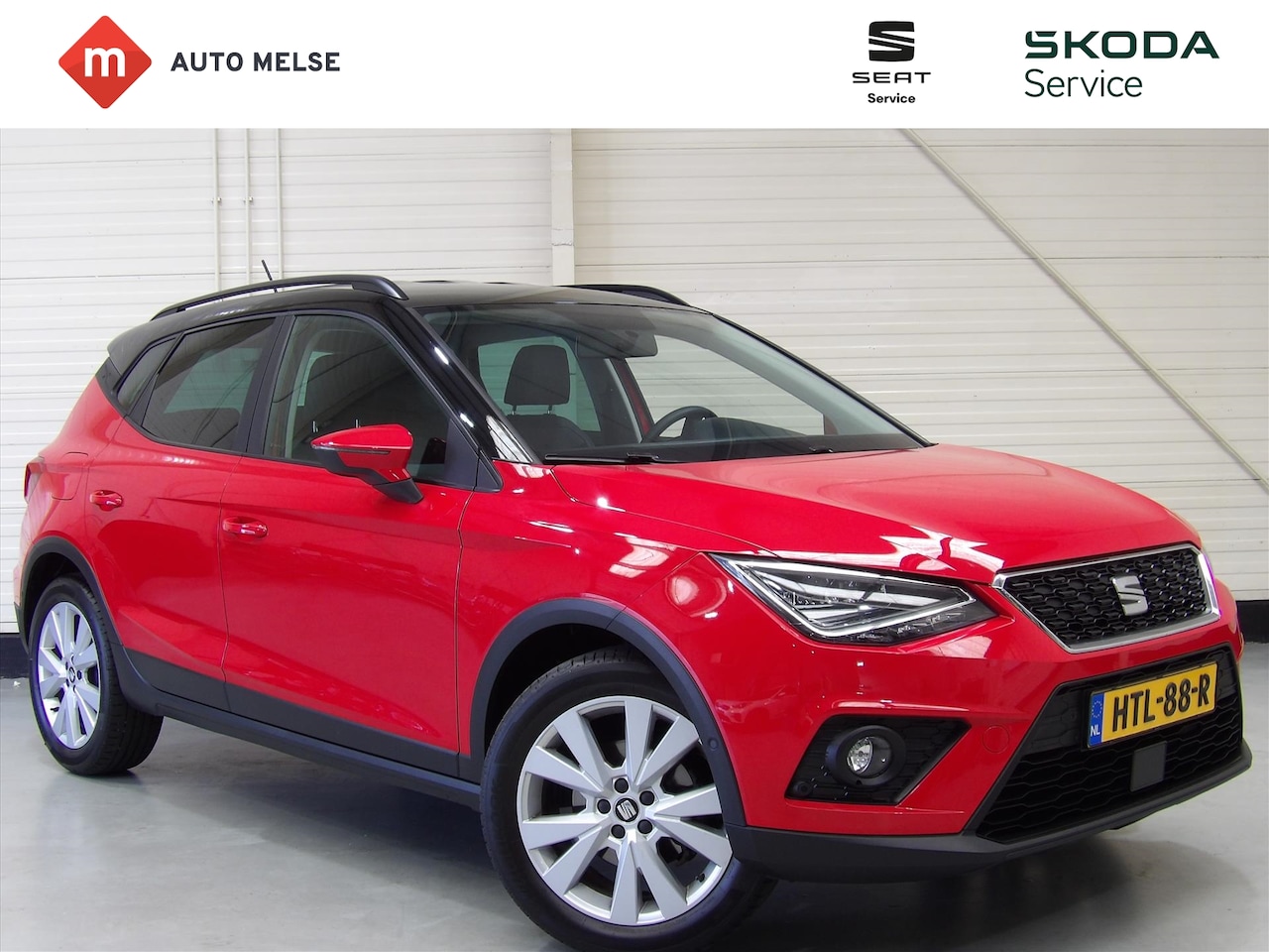 Seat Arona - 1.0 TSI 95pk Style Sport - AutoWereld.nl