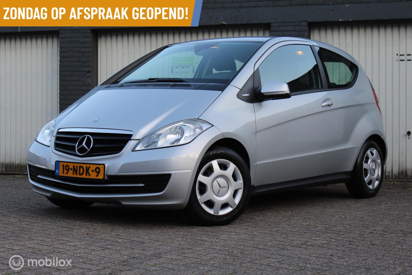 Mercedes-Benz A-klasse - 160 BlueEFFICIENCY Business Class 160 BlueEFFICIENCY Business Class - AutoWereld.nl