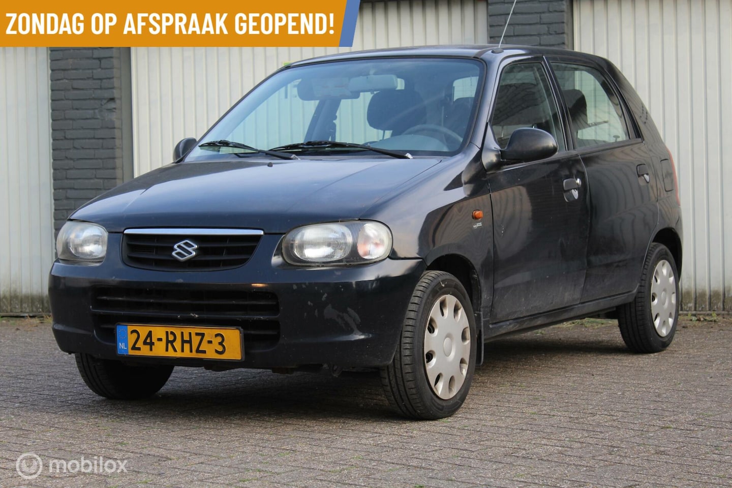 Suzuki Alto - 1.1 GLX Spirit 1.1 GLX Spirit - AutoWereld.nl