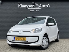Volkswagen Up! - 1.0 Move Up BlueMotion | airco | navigatie | bluetooth | elektrisch pakket | apk t/m 7-202