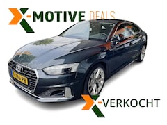 Audi A5 Sportback - 40 TFSI S edition 204pk Aut. | Massagstoelen | Adap Cruise | MMI High Nav | Elek. Klep | S