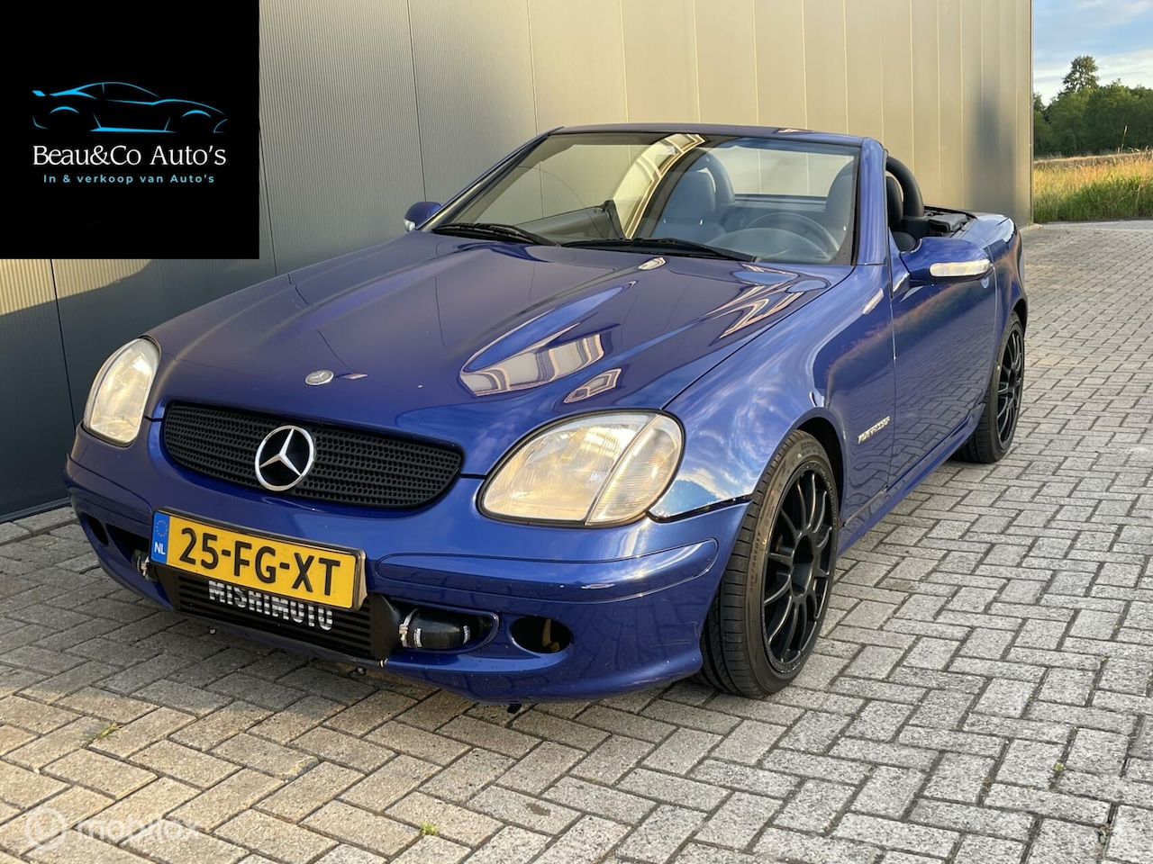 Mercedes-Benz SLK-klasse - 200k |Nwe apk|6bak! leuke auto!! - AutoWereld.nl
