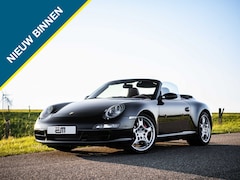 Porsche 911 Cabrio - 3.8 Carrera S Cabriolet Handgeschakeld Youngtimer