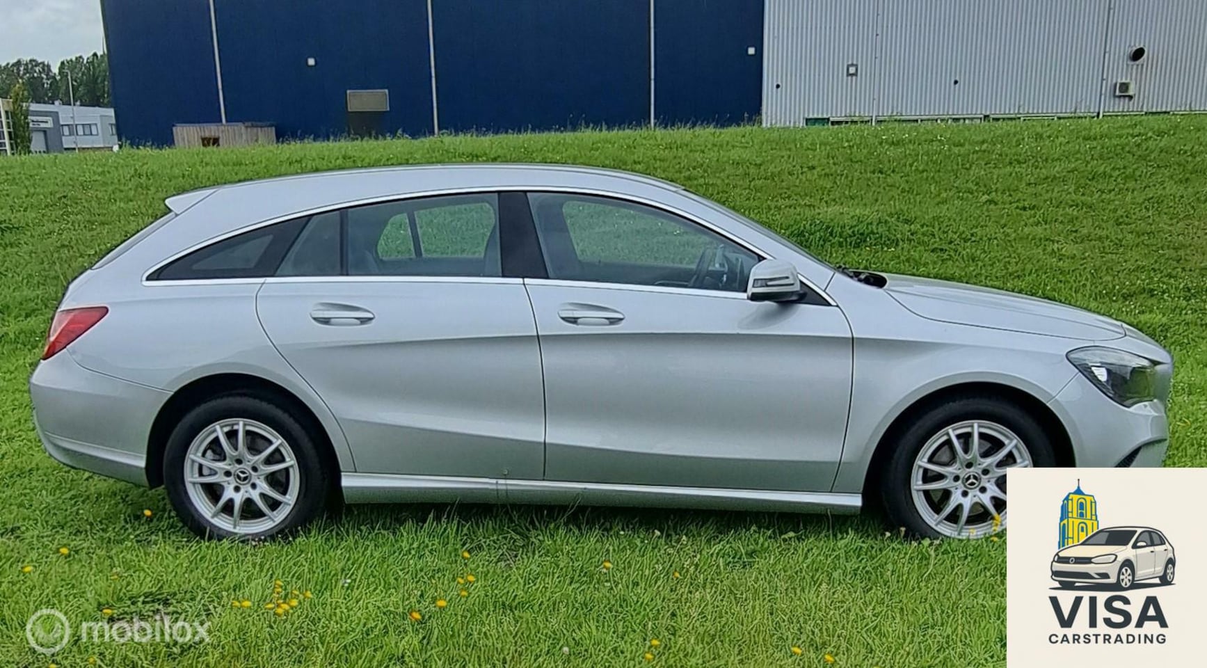 Mercedes-Benz CLA-klasse Shooting Brake - 180 d Business 180 d Business - AutoWereld.nl