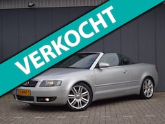 Audi A4 Cabriolet - 1.8 Turbo Pro Line Prima Staat