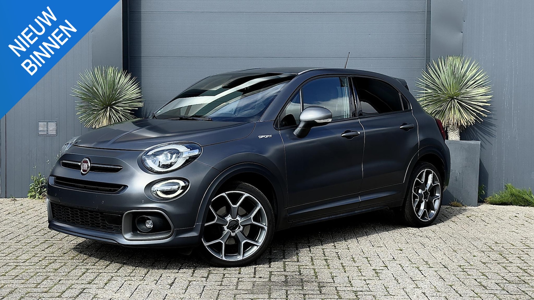 Fiat 500 X - Fiat 500x Sport/Camera/Automaat - AutoWereld.nl