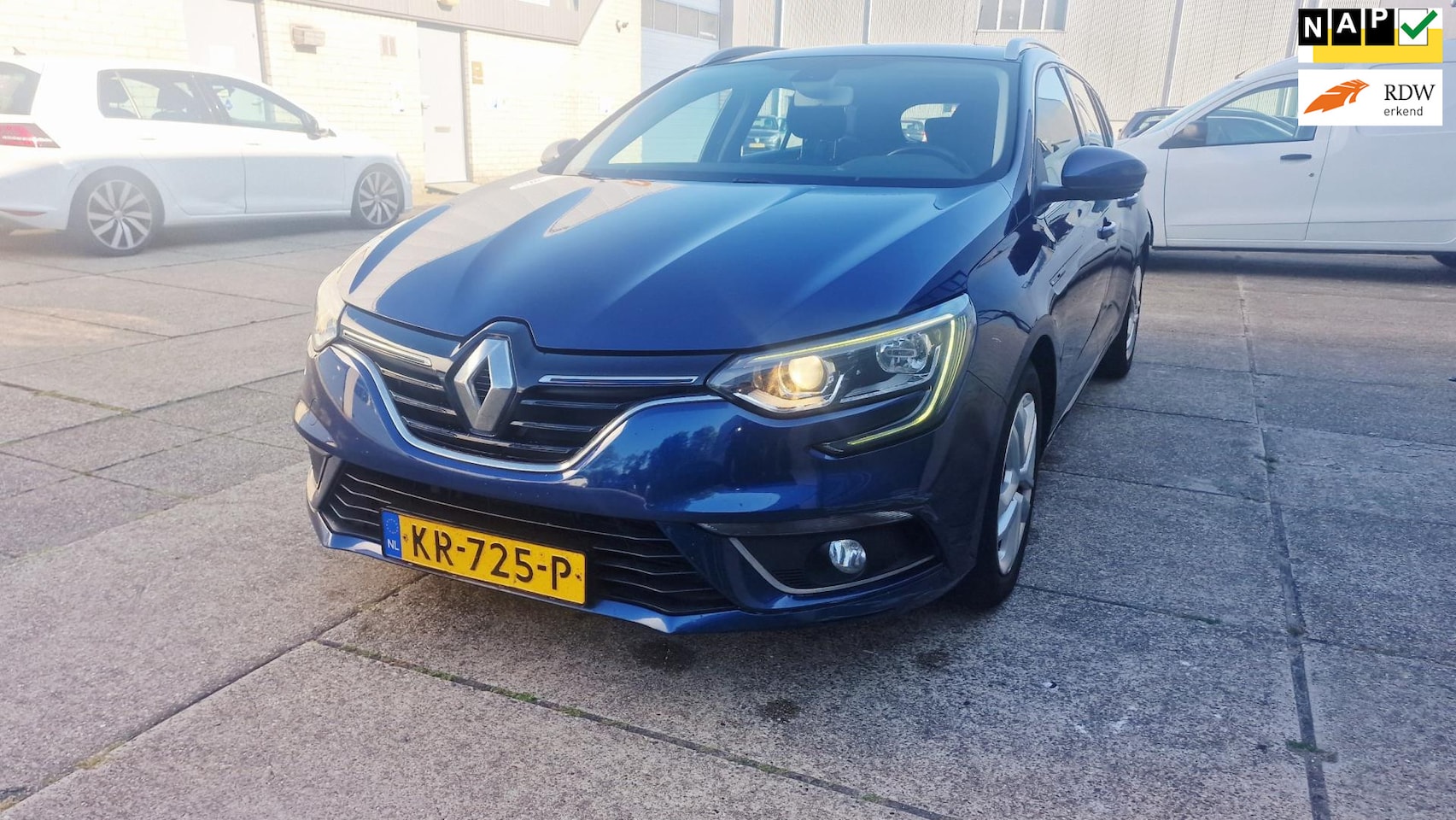 Renault Mégane Estate - 1.5 dCi Eco2 Zen 1.5 dCi Eco2 Zen - AutoWereld.nl