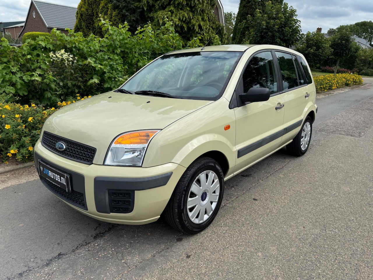 Ford Fusion - 1.4-16V Cool & Sound Airco Elektrische ramen - AutoWereld.nl
