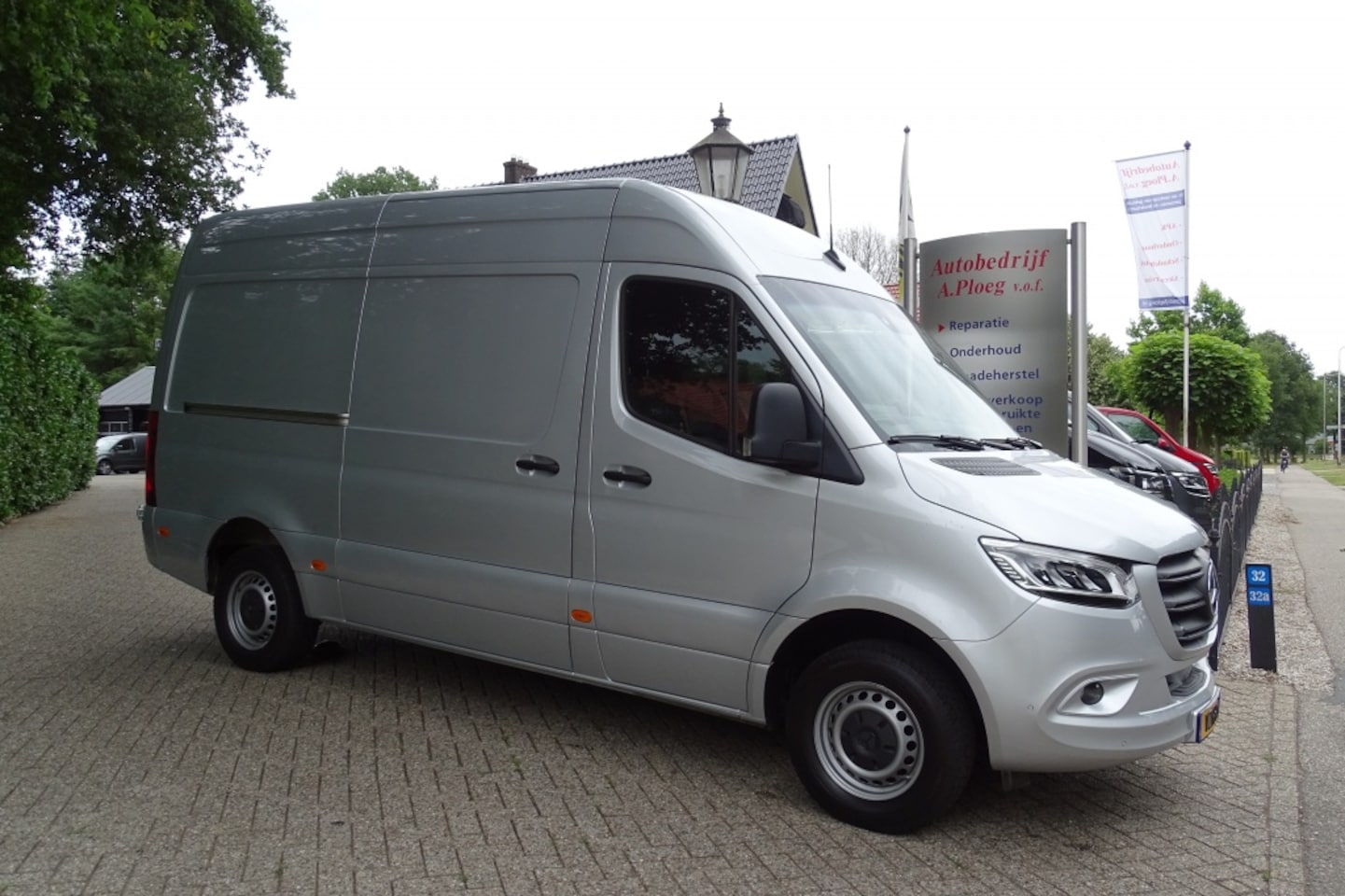 Mercedes-Benz Sprinter - 319 1.9 CDI L2H2 VOL OPTIES 1e eig NWST - AutoWereld.nl