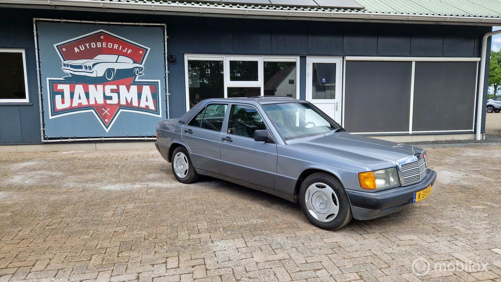 Mercedes-Benz 190-serie - 1.8 E 1991 Zeer mooie auto - AutoWereld.nl