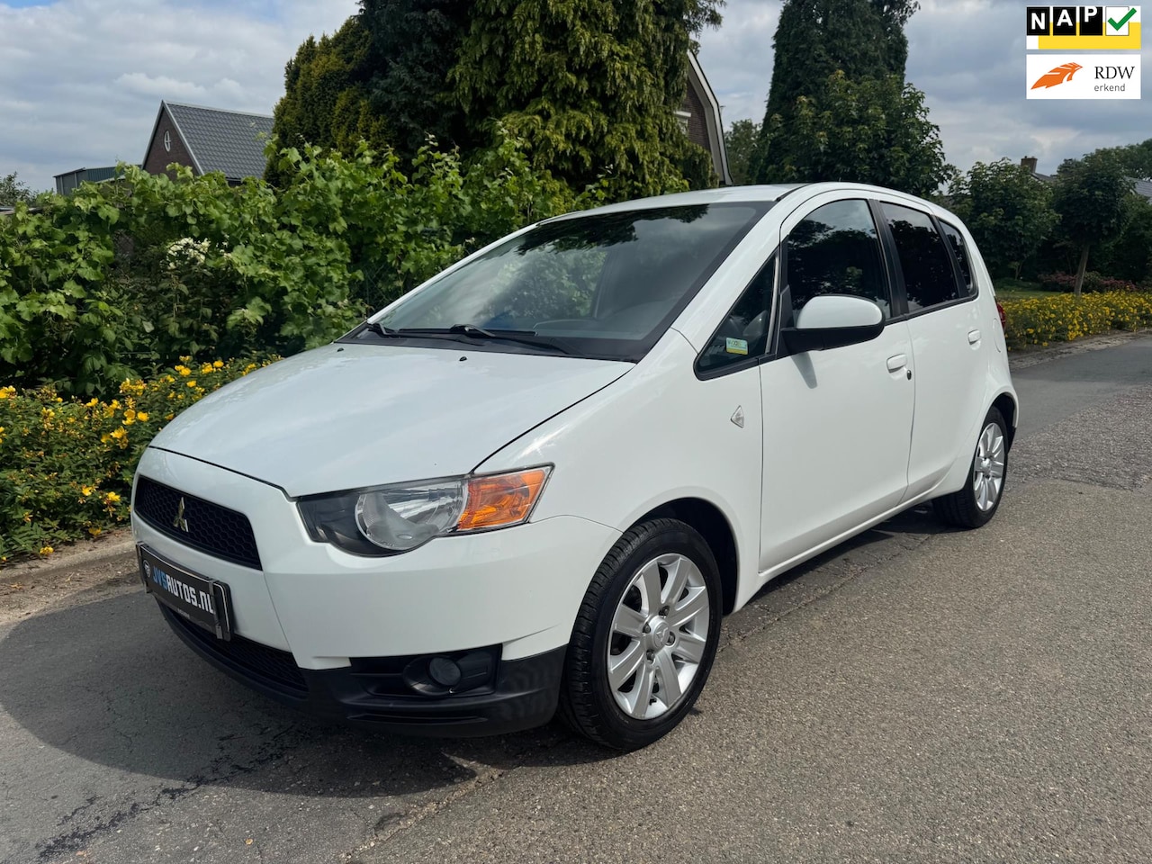 Mitsubishi Colt - 1.3 Edition Two Airco Cruise Trekhaak Nap - AutoWereld.nl