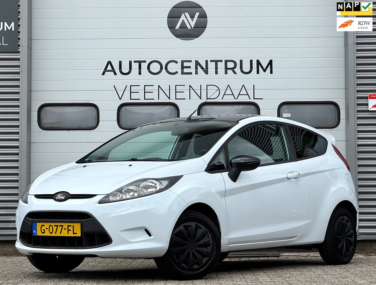 Ford Fiesta - 1.25 Limited AIRCO/EL.RAMEN/RADIO - AutoWereld.nl