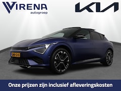 Kia EV6 - GT-Line 84 kWh - SOH 99, 4% - Schuif-/kanteldak - Stoel-/stuurverwarming - Navigatie - App