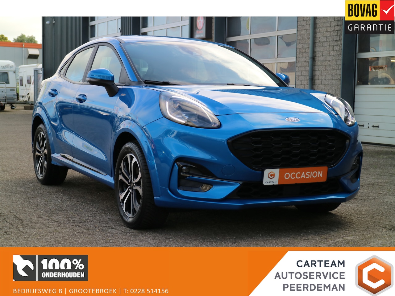 Ford Puma - 1.0 EcoBoost Hybrid ST-Line X | Navi | Carplay | LED! | - AutoWereld.nl
