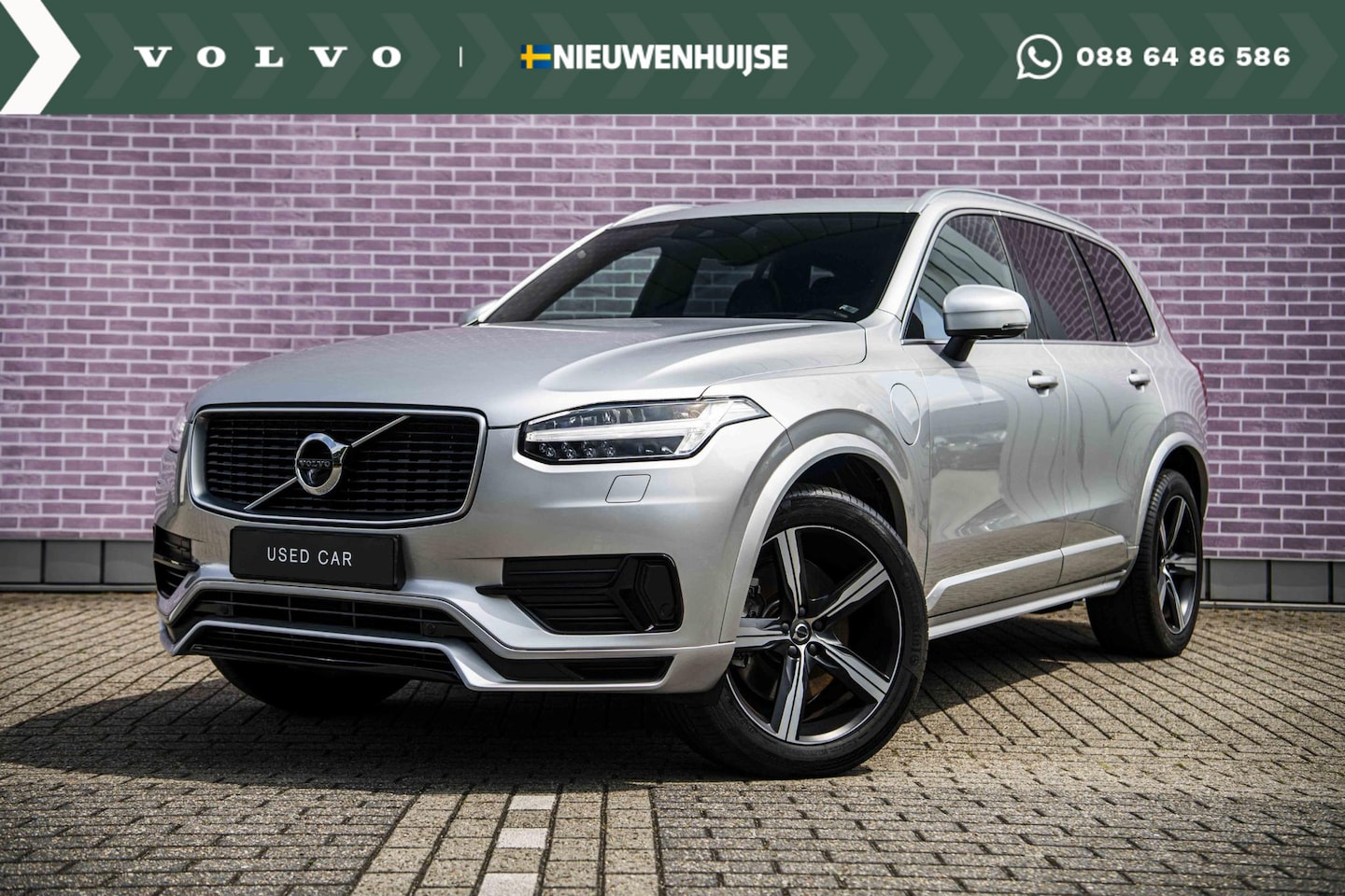 Volvo XC90 - T8 Twin Engine AWD R-Design | Luchtvering | Head-up display | 360 Camera | Adaptive Cruise - AutoWereld.nl