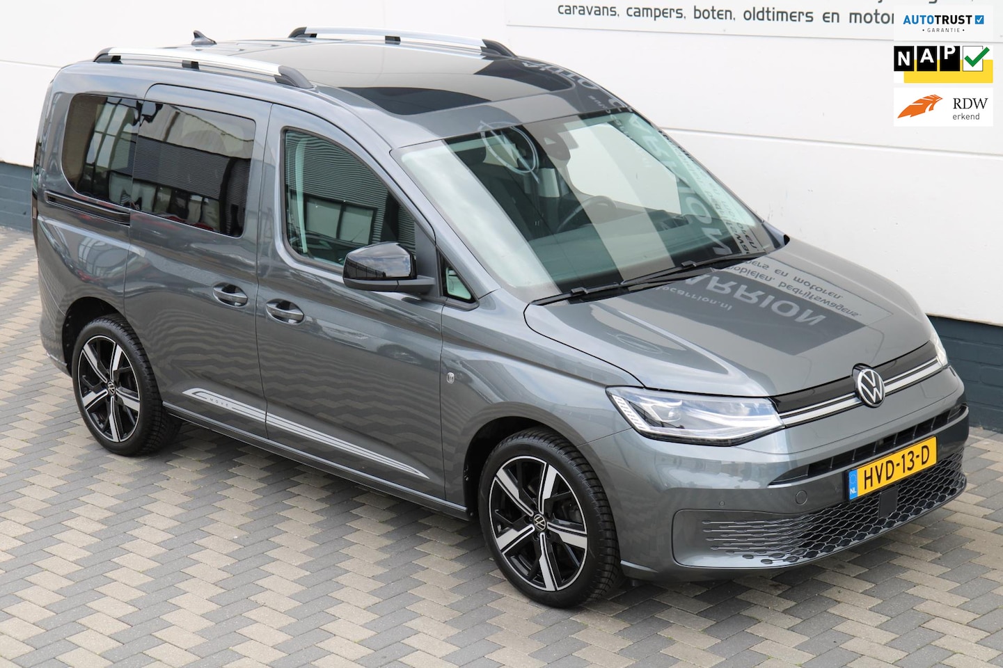 Volkswagen Caddy - Combi 1.5 TSI DSG Pano Virtual LED Navi BTW - AutoWereld.nl