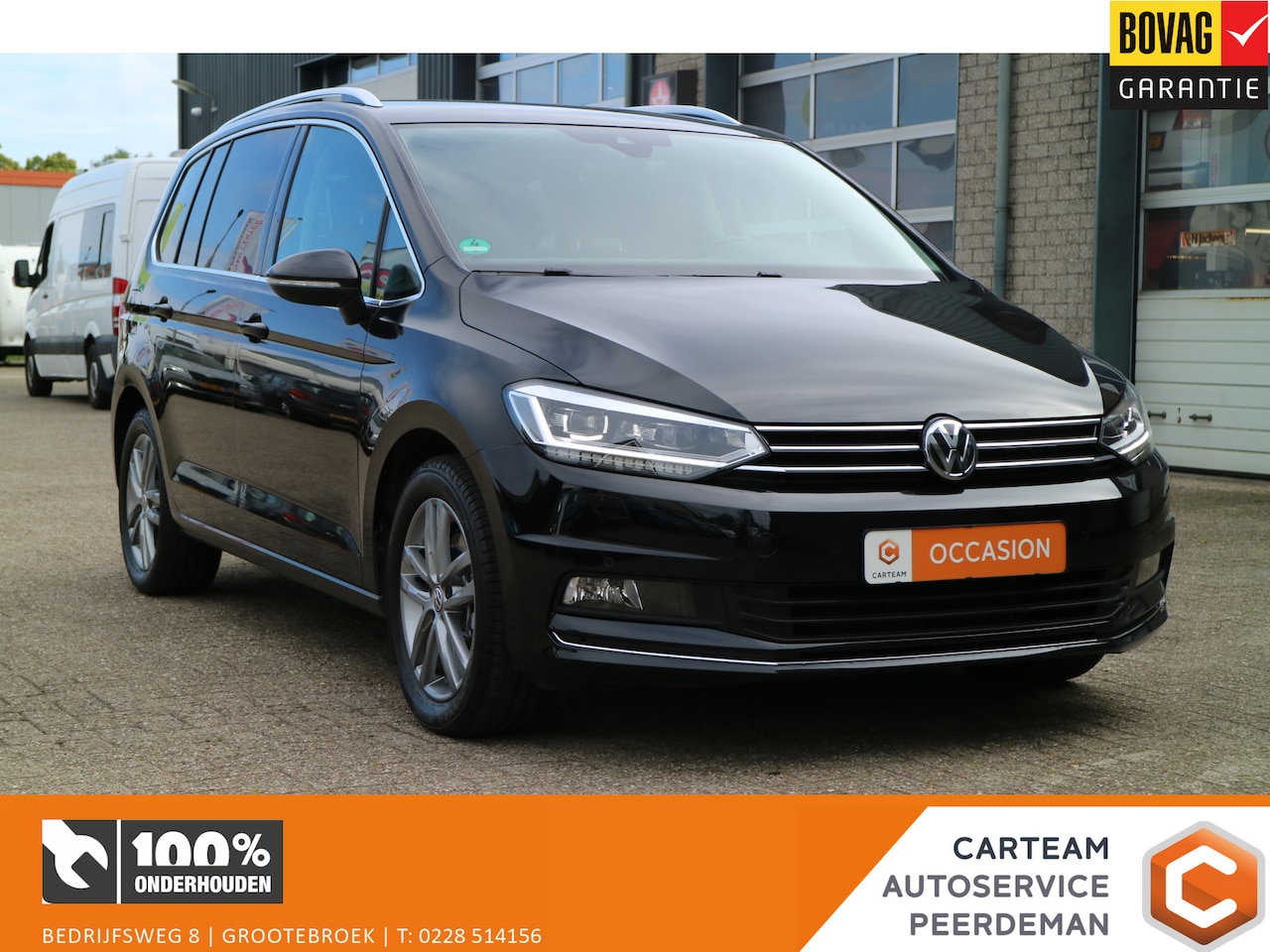 Volkswagen Touran - 1.5 TSI Highline | DSG | Trekhaak! | Camera | Compleet! | - AutoWereld.nl