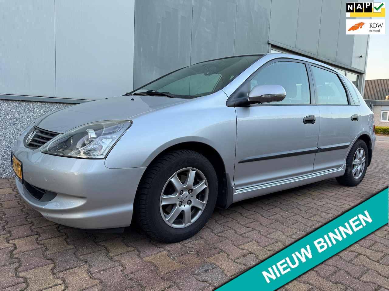 Honda Civic - 1.4i LS 1.4i LS - AutoWereld.nl