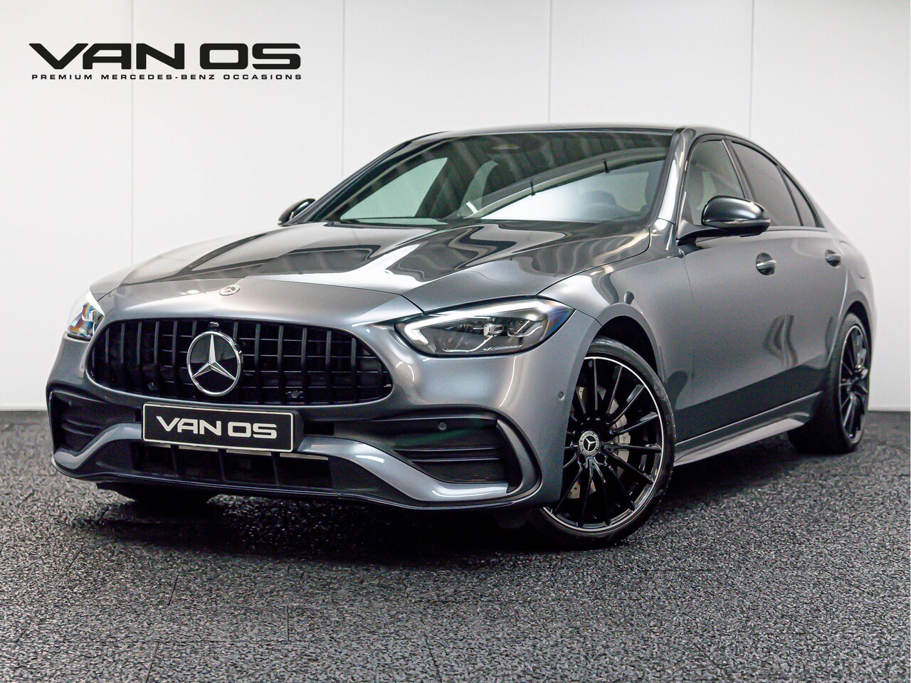 Mercedes-Benz C-klasse - C 300 e AMG Line | NIGHT | DISTRONIC - AutoWereld.nl