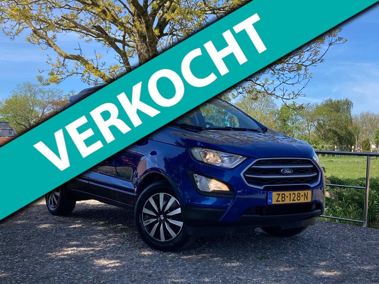 Ford EcoSport - 1.0 EcoBoost Trend Ultimate | Cruise + Airco + Navi nu € 10.975,-!!! - AutoWereld.nl